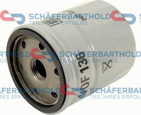 Schferbarthold 310 16 200 01 11 - Oil Filter www.autospares.lv