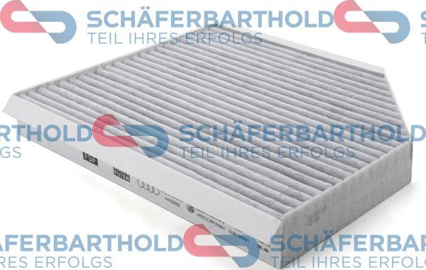 Schferbarthold 310 18 585 01 11 - Filter, interior air www.autospares.lv