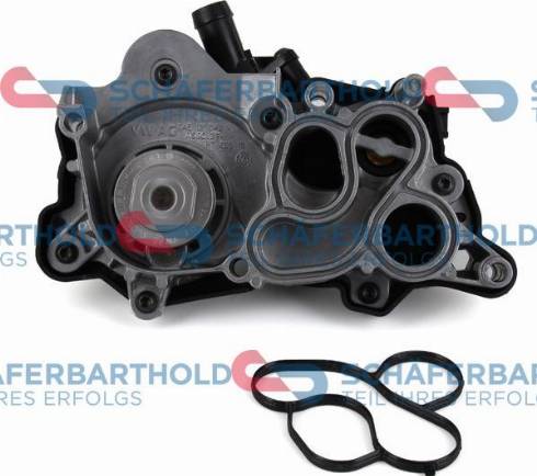 Schferbarthold 310 18 691 01 11 - Водяной насос www.autospares.lv