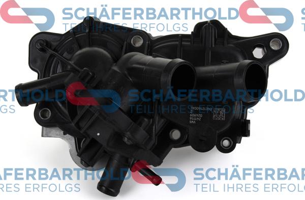 Schferbarthold 310 18 693 01 11 - Водяной насос www.autospares.lv