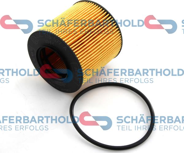 Schferbarthold 310 18 609 01 11 - Eļļas filtrs www.autospares.lv