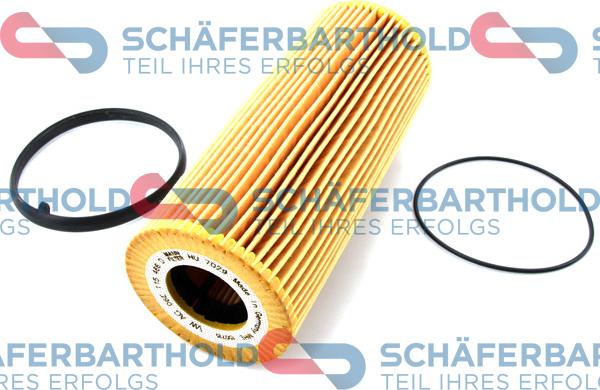 Schferbarthold 310 18 602 01 11 - Eļļas filtrs autospares.lv