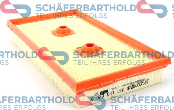 Schferbarthold 310 18 615 01 11 - Air Filter, engine www.autospares.lv