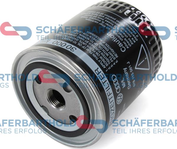 Schferbarthold 310 18 618 01 11 - Eļļas filtrs autospares.lv