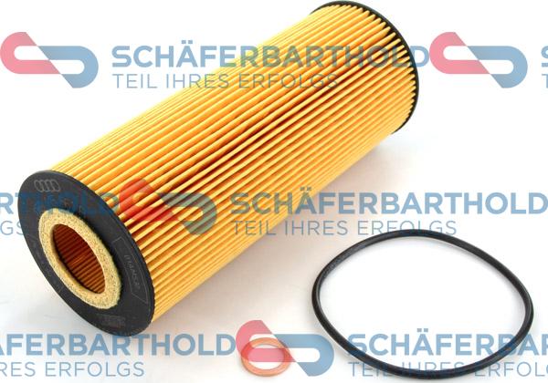 Schferbarthold 310 18 617 01 11 - Масляный фильтр www.autospares.lv