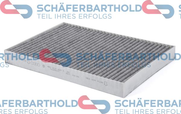 Schferbarthold 310 18 686 01 11 - Filter, interior air www.autospares.lv