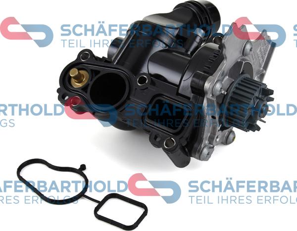 Schferbarthold 310 18 688 01 11 - Water Pump www.autospares.lv