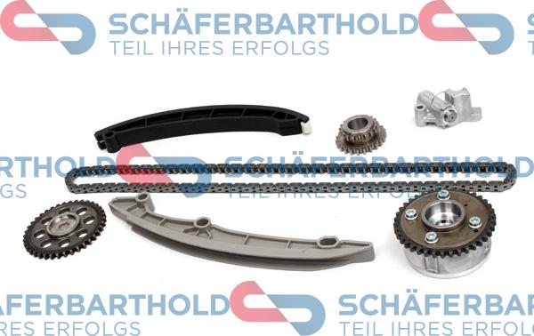 Schferbarthold 310 18 636 01 11 - Sadales vārpstas piedziņas ķēdes komplekts autospares.lv