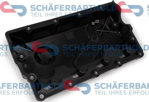 Schferbarthold 310 18 625 01 11 - Крышка головки цилиндра www.autospares.lv