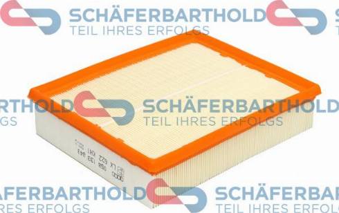 Schferbarthold 310 18 037 01 11 - Air Filter, engine www.autospares.lv