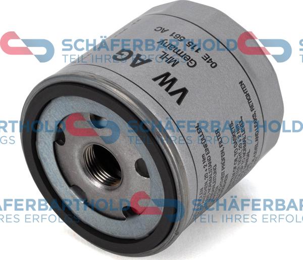 Schferbarthold 310 18 105 01 11 - Масляный фильтр www.autospares.lv