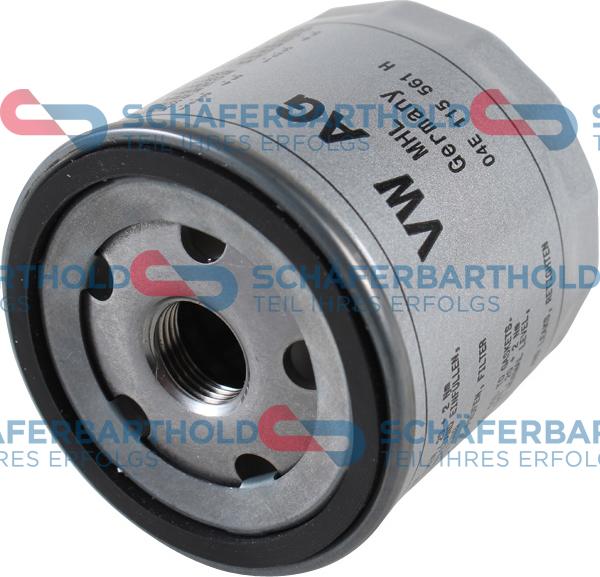 Schferbarthold 310 18 135 01 11 - Масляный фильтр www.autospares.lv