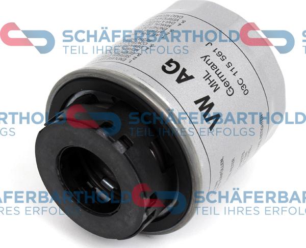 Schferbarthold 310 18 360 01 11 - Oil Filter www.autospares.lv