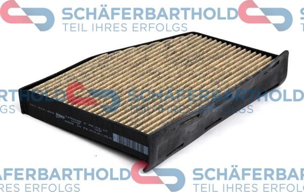 Schferbarthold 310 18 381 01 11 - Filtrs, Salona telpas gaiss www.autospares.lv