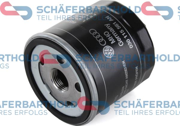 Schferbarthold 310 18 200 01 11 - Eļļas filtrs autospares.lv