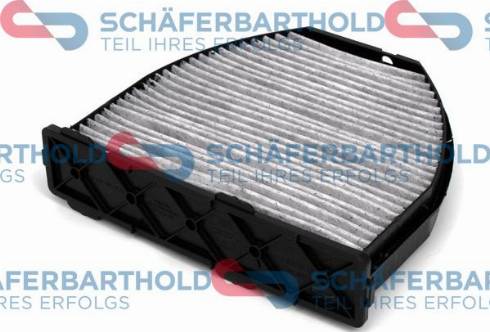 Schferbarthold 310 12 572 01 11 - Filtrs, Salona telpas gaiss www.autospares.lv