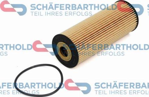 Schferbarthold 310 12 670 01 11 - Eļļas filtrs autospares.lv