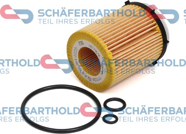 Schferbarthold 310 12 111 01 11 - Eļļas filtrs autospares.lv