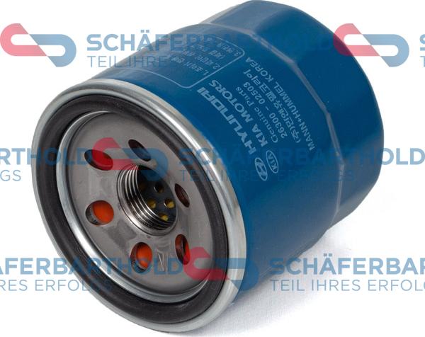 Schferbarthold 310 39 002 01 11 - Eļļas filtrs autospares.lv