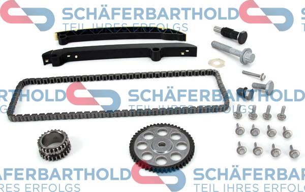 Schferbarthold 310 31 620 01 11 - Sadales vārpstas piedziņas ķēdes komplekts www.autospares.lv