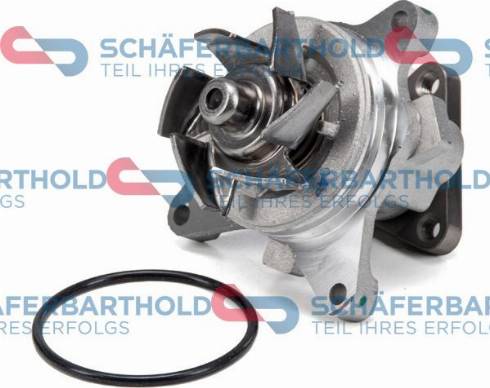 Schferbarthold 310 38 405 01 11 - Ūdenssūknis autospares.lv