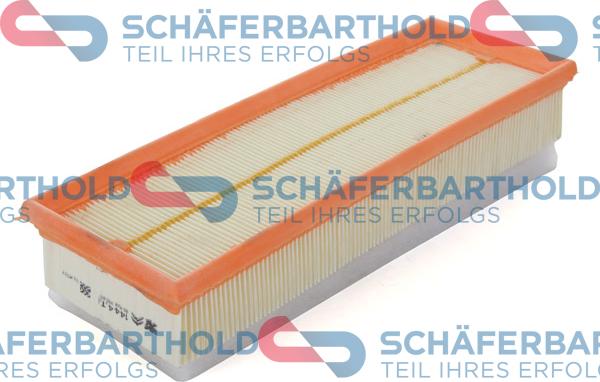 Schferbarthold 310 26 181 01 11 - Gaisa filtrs autospares.lv