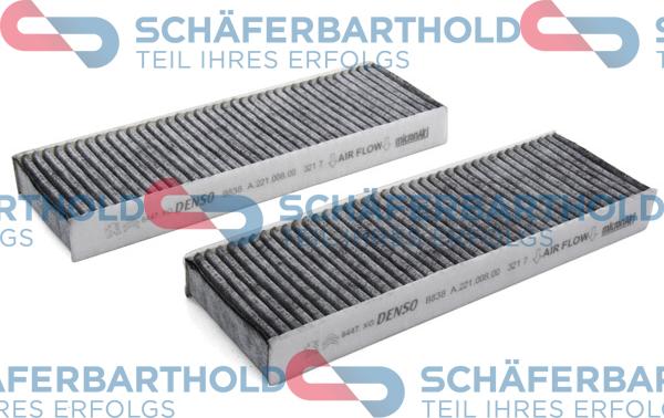 Schferbarthold 310 26 334 01 11 - Filtrs, Salona telpas gaiss autospares.lv