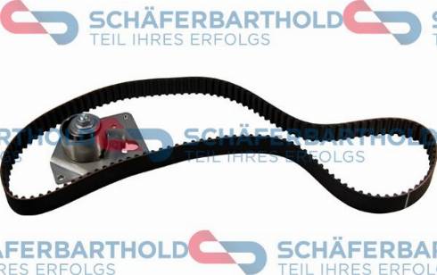 Schferbarthold 310 28 494 01 11 - Timing Belt Set www.autospares.lv