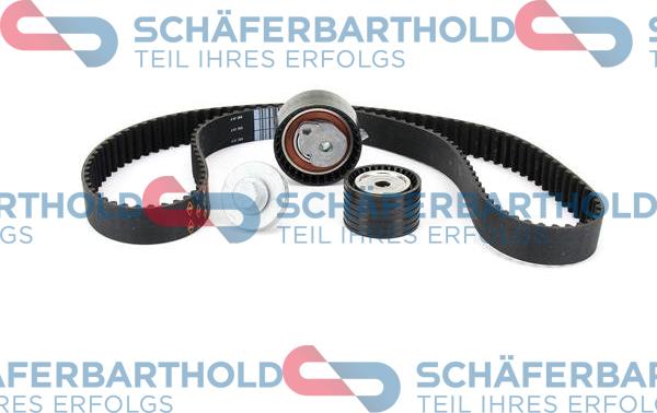 Schferbarthold 310 28 493 01 11 - Zobsiksnas komplekts autospares.lv