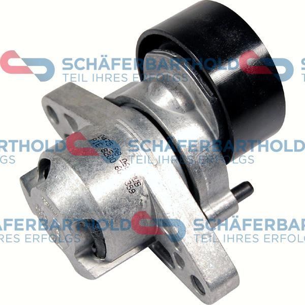 Schferbarthold 310 28 469 01 11 - Натяжитель, поликлиновый ремень www.autospares.lv