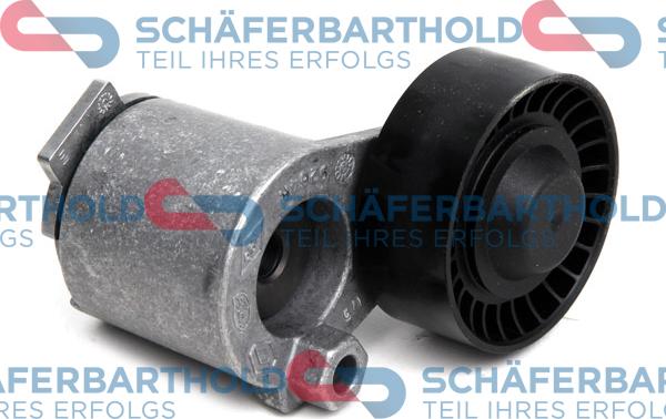 Schferbarthold 310 28 467 01 11 - Siksnas spriegotājs, Ķīļsiksna www.autospares.lv