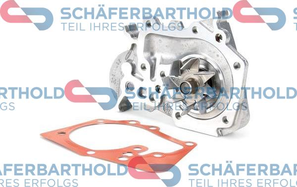 Schferbarthold 310 28 405 01 11 - Водяной насос www.autospares.lv