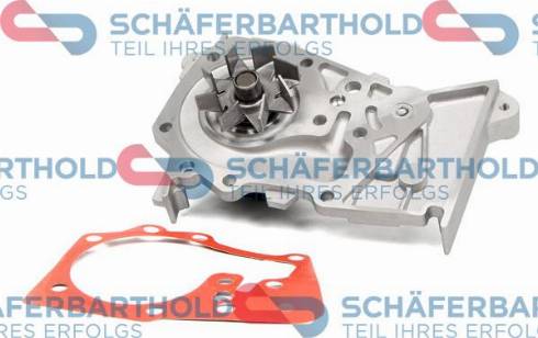 Schferbarthold 310 28 430 01 11 - Water Pump www.autospares.lv