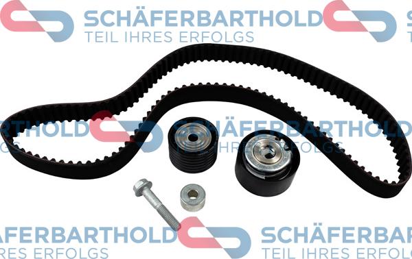 Schferbarthold 310 28 552 01 11 - Timing Belt Set www.autospares.lv