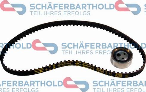 Schferbarthold 310 28 504 01 11 - Timing Belt Set www.autospares.lv