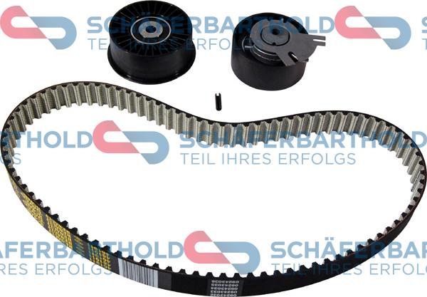 Schferbarthold 310 28 519 01 11 - Timing Belt Set www.autospares.lv