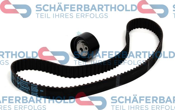 Schferbarthold 310 28 516 01 11 - Timing Belt Set www.autospares.lv