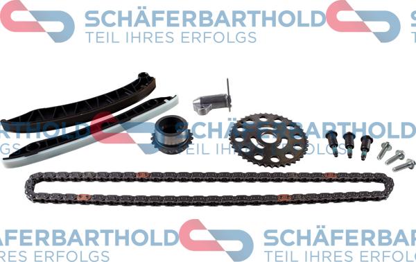 Schferbarthold 310 28 512 01 11 - Timing Chain Kit www.autospares.lv