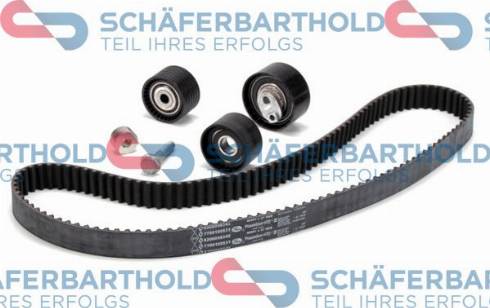 Schferbarthold 310 28 655 01 11 - Zobsiksnas komplekts autospares.lv