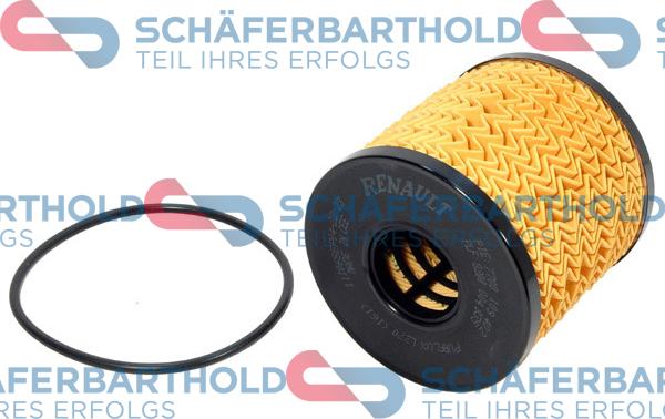 Schferbarthold 310 28 182 01 11 - Eļļas filtrs autospares.lv