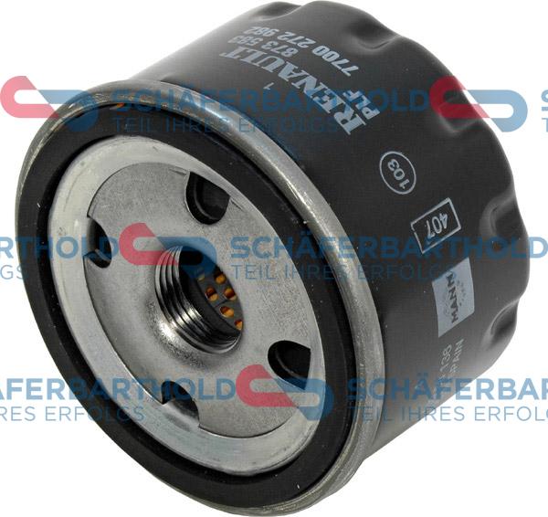 Schferbarthold 310 28 187 01 11 - Oil Filter www.autospares.lv