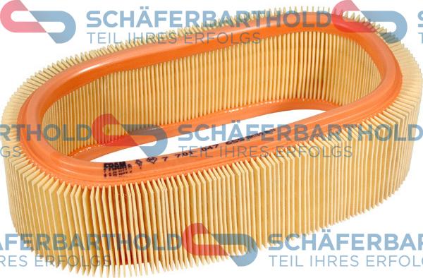 Schferbarthold 310 28 177 01 11 - Gaisa filtrs www.autospares.lv