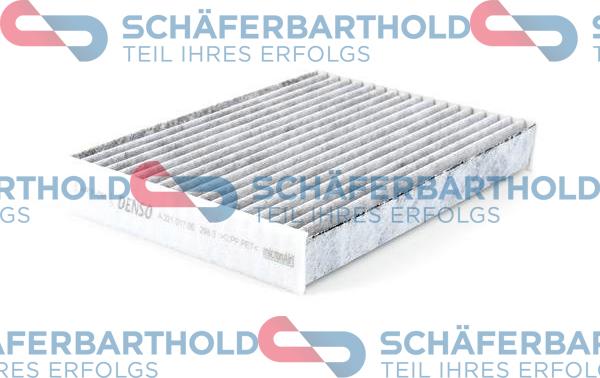 Schferbarthold 310 28 336 01 11 - Filtrs, Salona telpas gaiss www.autospares.lv