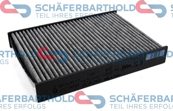 Schferbarthold 310 28 323 01 11 - Filtrs, Salona telpas gaiss www.autospares.lv