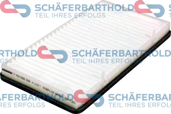 Schferbarthold 310 28 297 01 11 - Filtrs, Salona telpas gaiss www.autospares.lv