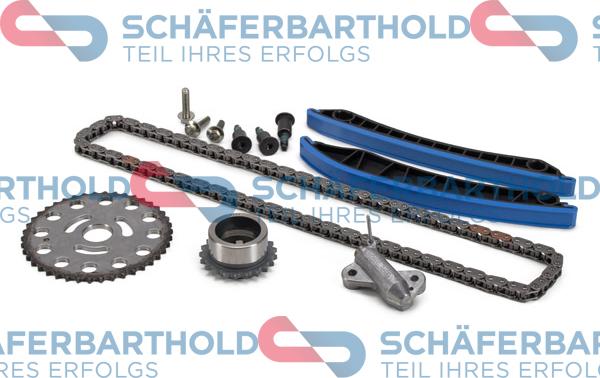 Schferbarthold 310 28 720 01 11 - Sadales vārpstas piedziņas ķēdes komplekts autospares.lv