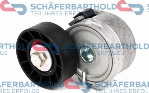 Schferbarthold 310 27 453 01 11 - Belt Tensioner, v-ribbed belt www.autospares.lv