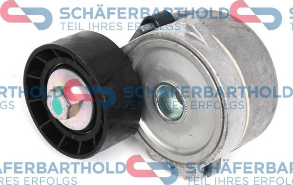 Schferbarthold 310 27 484 01 11 - Ролик, поликлиновый ремень www.autospares.lv