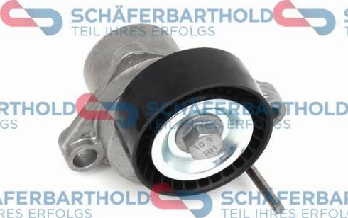 Schferbarthold 310 27 482 01 11 - Натяжитель, поликлиновый ремень www.autospares.lv