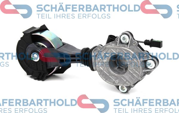 Schferbarthold 310 27 542 01 11 - Натяжитель, поликлиновый ремень www.autospares.lv